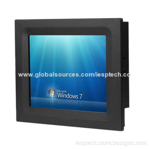 Fanless Touch Panel PC, 8.4 inch LCD,N450 CPU / 2GB RAM/16GB SSD, 6COM/2USB2.0/2GLAN, All in one